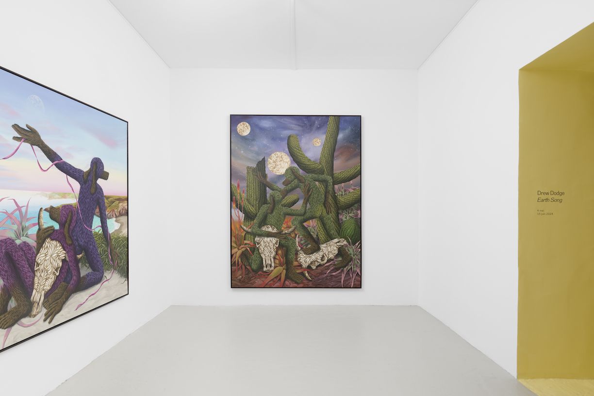 Drew Dodge, Earth Song at Semiose Project Space, photo 6