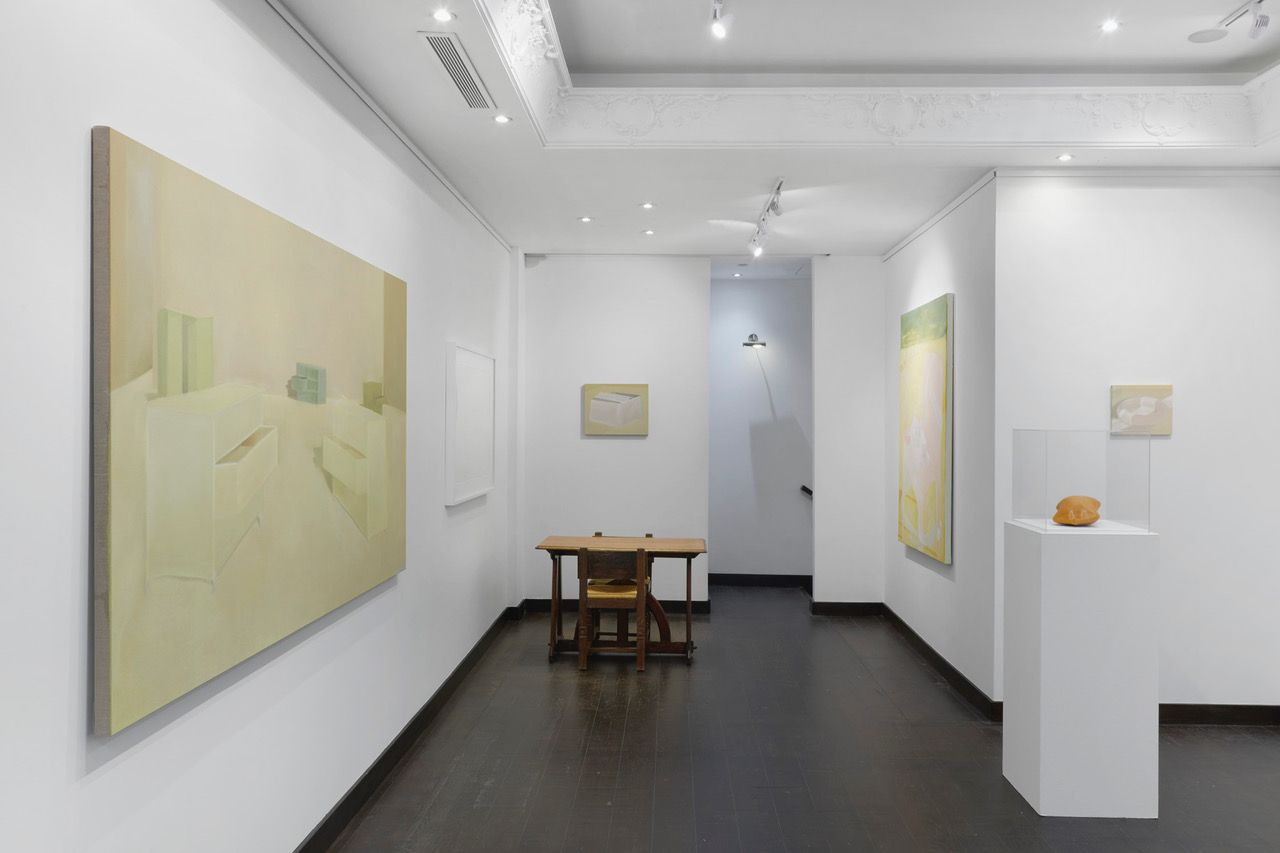 Mary Stephenson & Rachel Whiteread, Mary Stephenson & Rachel Whiteread at Jeremy Scholar, photo 2
