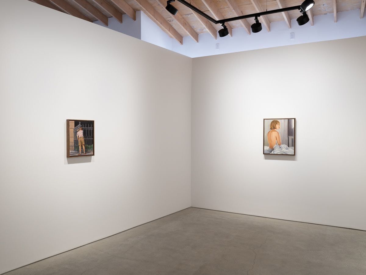 Duncan Hannah, Flesh and Fantasy at The Journal Gallery, photo 3