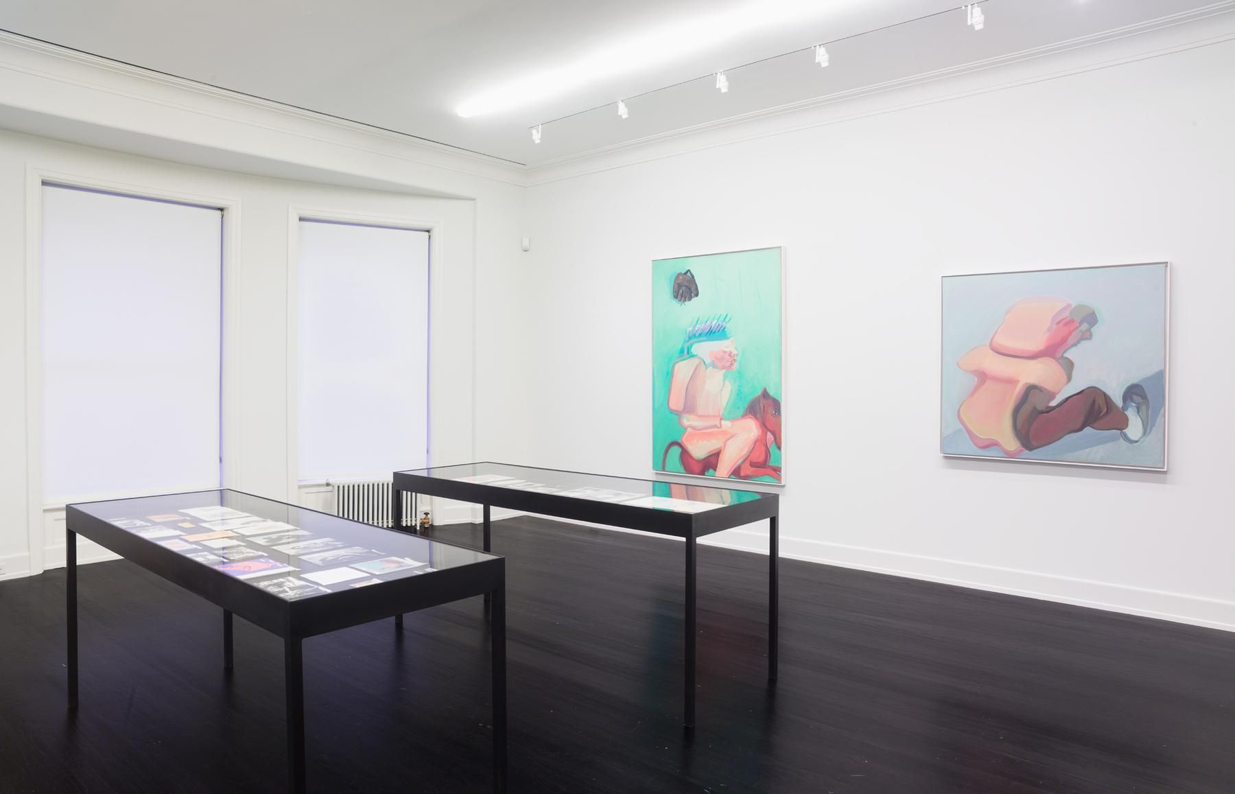 Maria Lassnig, Woman Power: Maria Lassnig in New York 1968-1980 at Petzel, photo 3