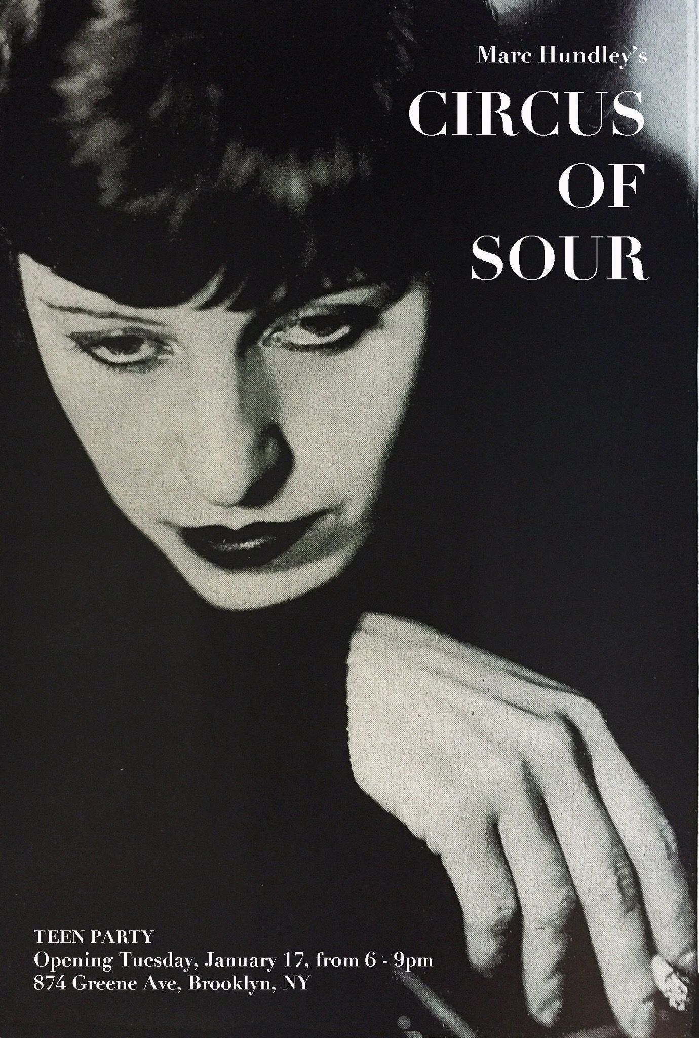 Marc Hundley, Circus of Sour at Teen Party, photo 2