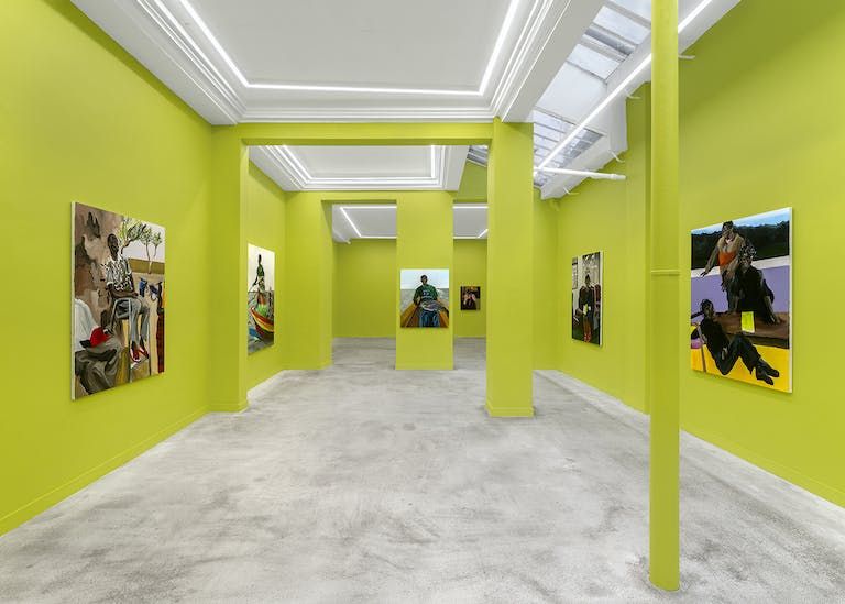 Marcus Brutus, Poetics of Exile at Stems Gallery, photo 7