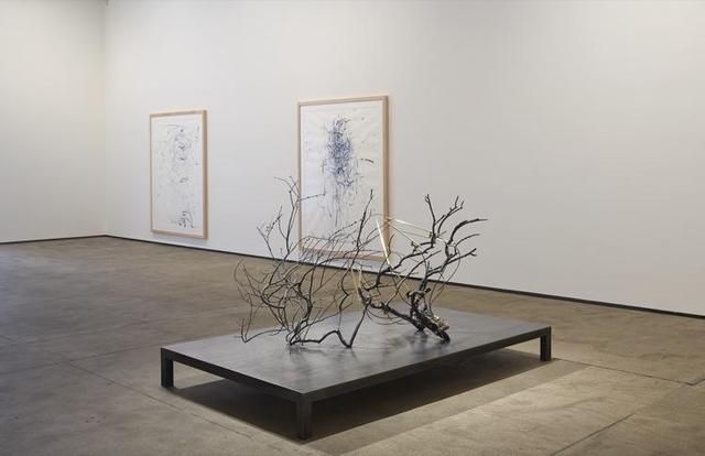 Rebecca Horn, The Vertebrae Oracle at Sean Kelly, photo 13