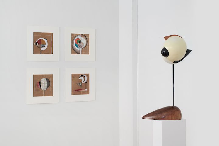 Christina Kruse, Base and Balance at Helwaser Gallery, photo 5
