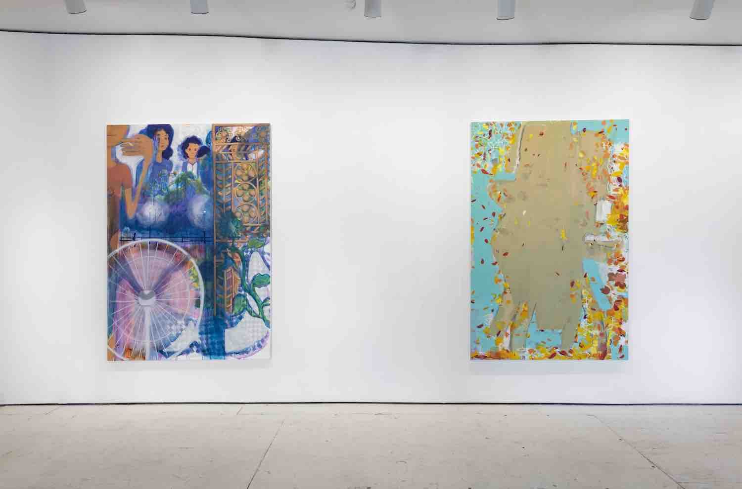 Sangram Majumdar & Miko Veldkamp, Confetti in the Shade at Nathalie Karg, photo 2