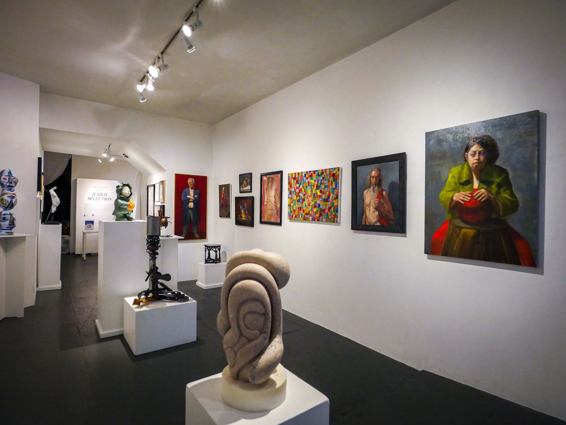 The Art Students League of New York: Juried Selection Exhibition, Pt. 1, The Art Students League of New York: Juried Selection Exhibition, Pt. 1 at Gallery Onetwentyeight, photo 6