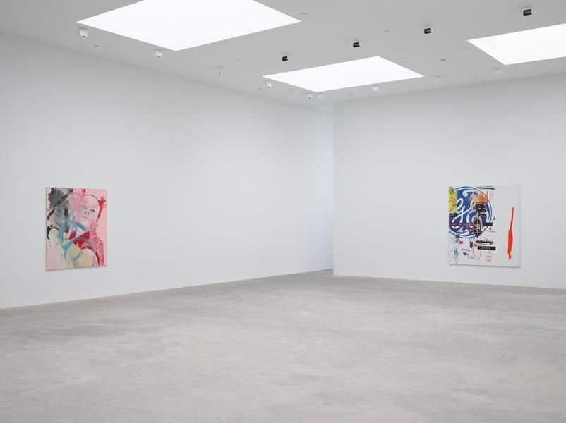 Michel Majerus, Michel Majerus at Matthew Marks, photo 2