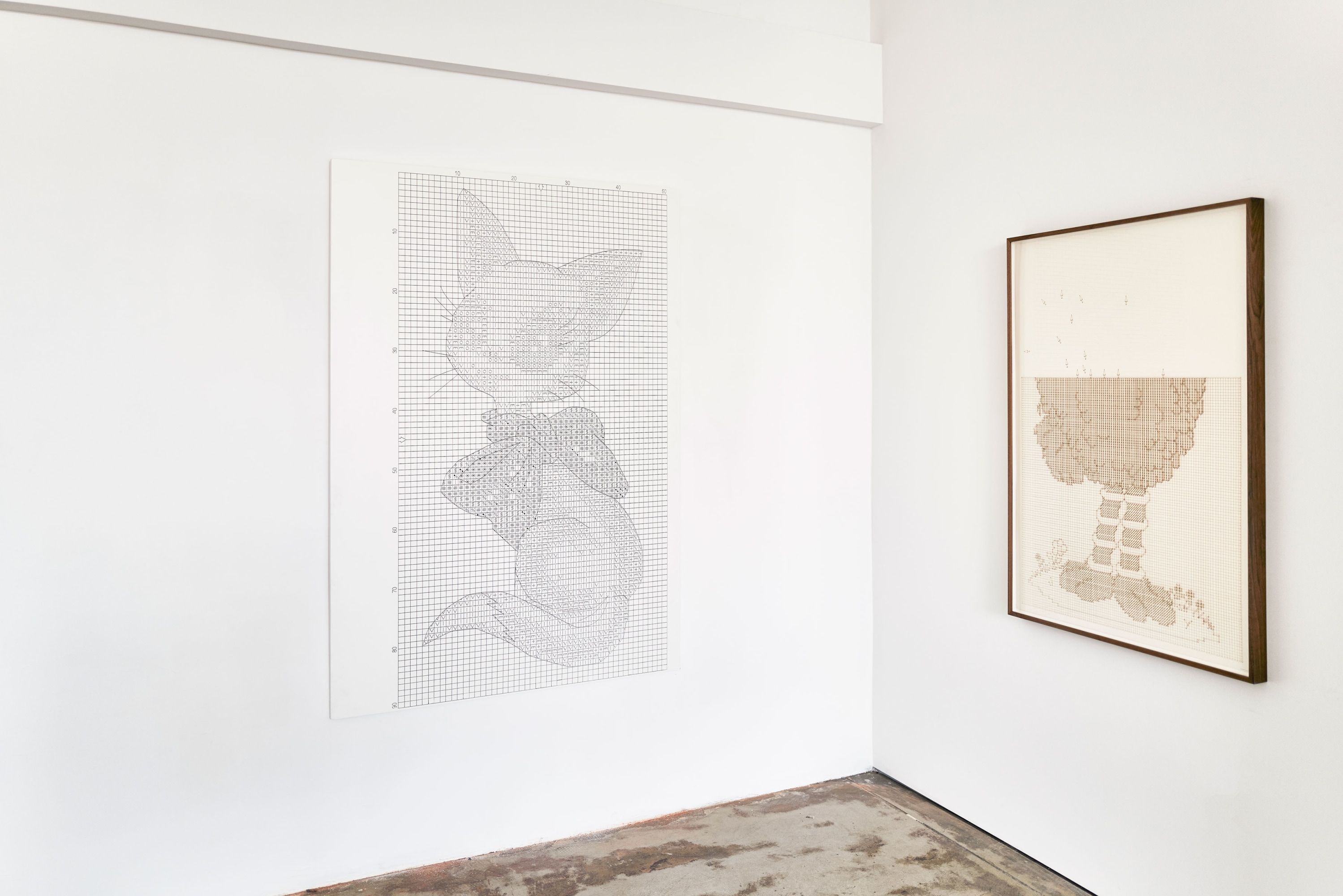 Richard Gasper, Silt/Sap/Salt/Sass at Simchowitz, photo 5