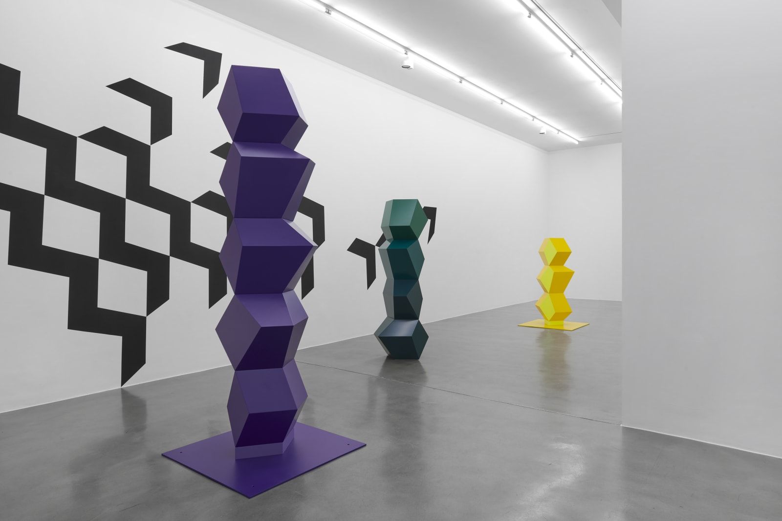 Angela Bulloch, Rainbow Unicorn Rhombus at Simon Lee, photo 2