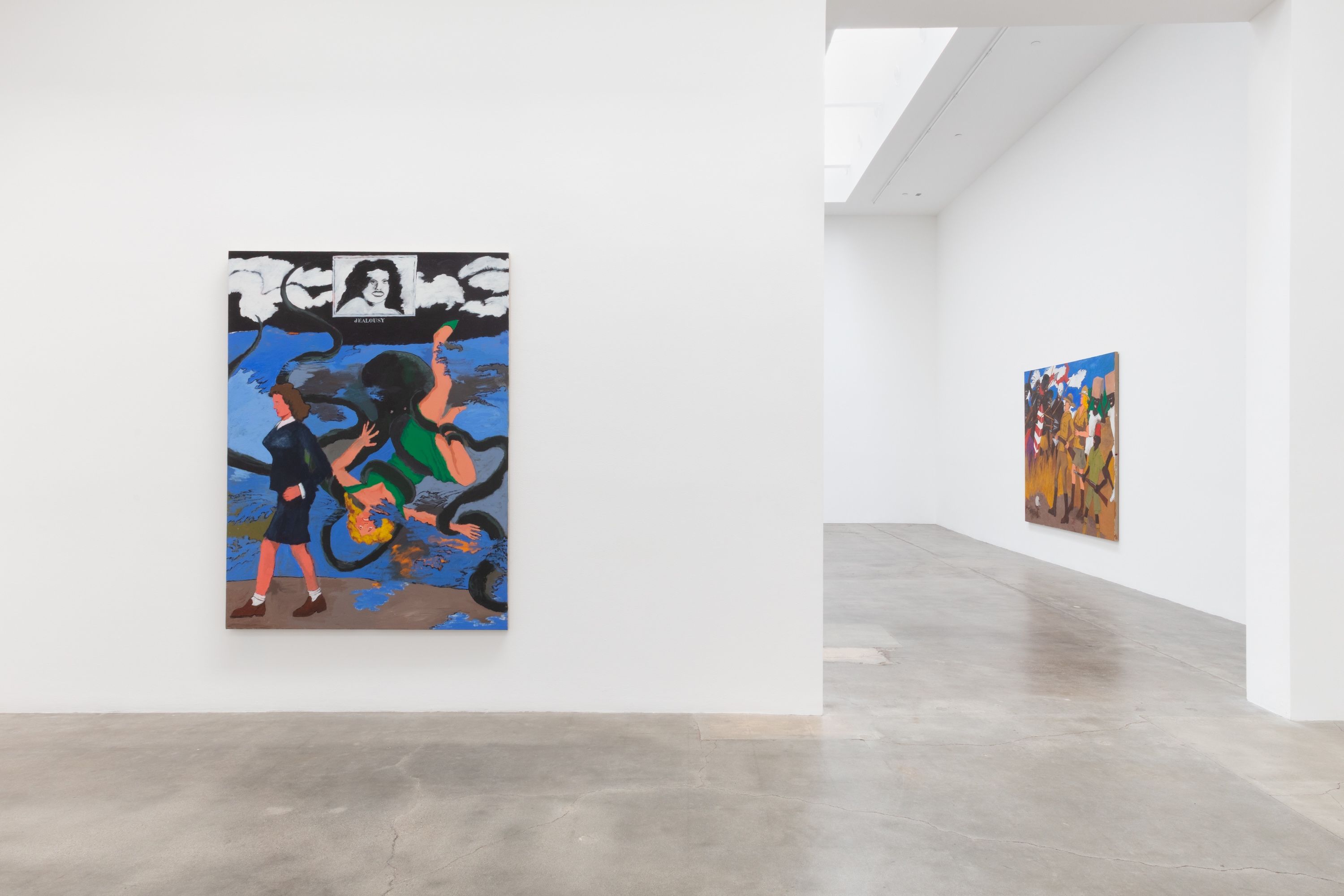 Robert Colescott, The Anansean World of Robert Colescott at Blum, photo 14