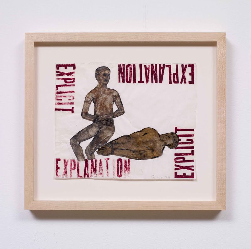 Nancy Spero, To the Dance: Eight Works by Nancy Spero (1926-2009) at Frith Street Gallery, photo 2