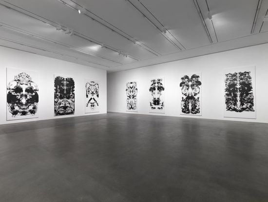 Mark Wallinger, ID at Hauser & Wirth, photo 4