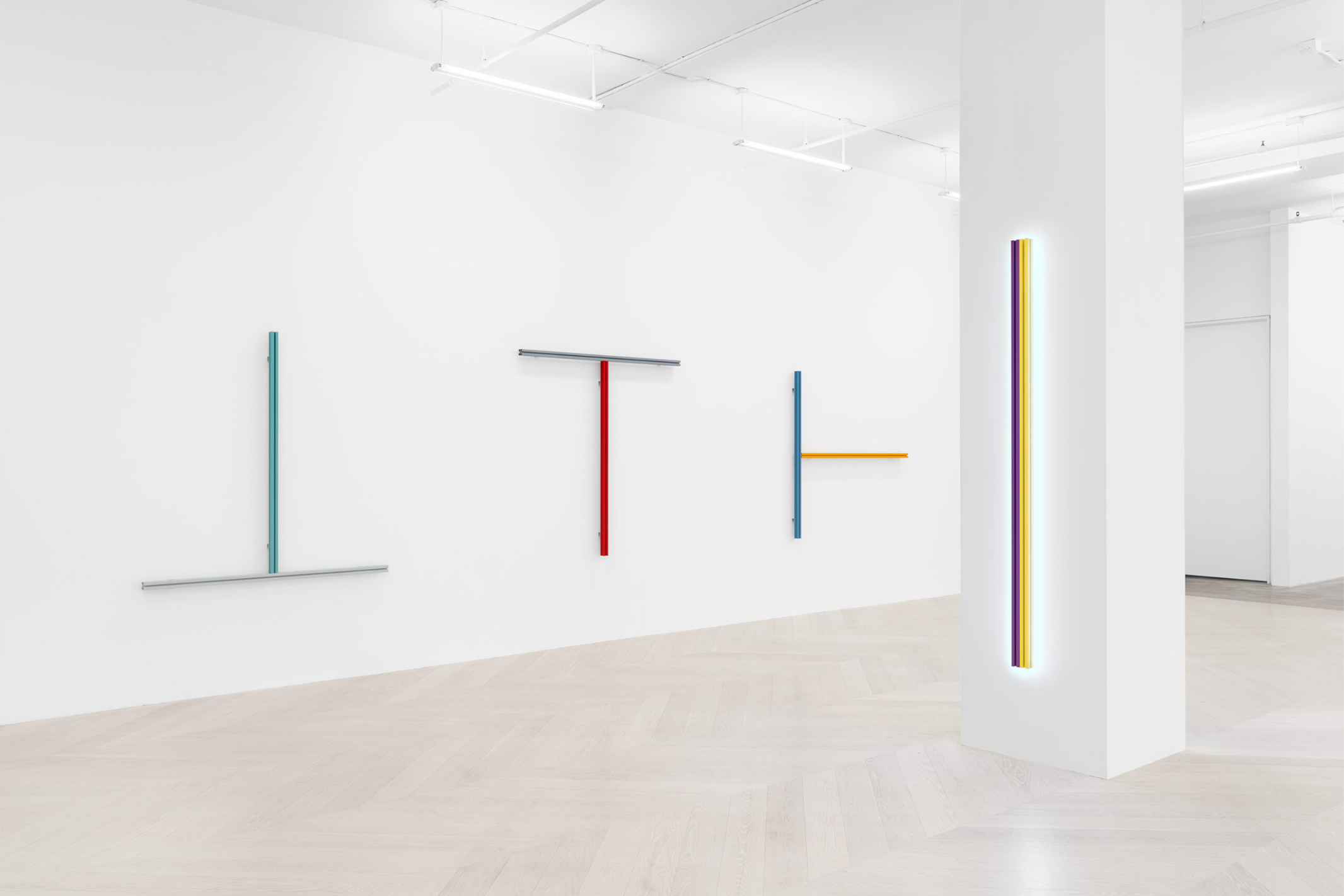 Liam Gillick, Language Structures at Casey Kaplan, photo 4