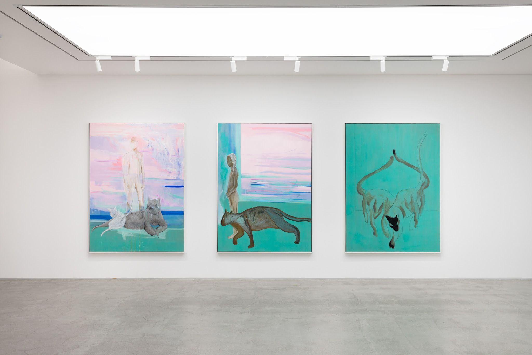 Paolo Salvador, Misterios inscritos en tela at Peres Projects, photo 3