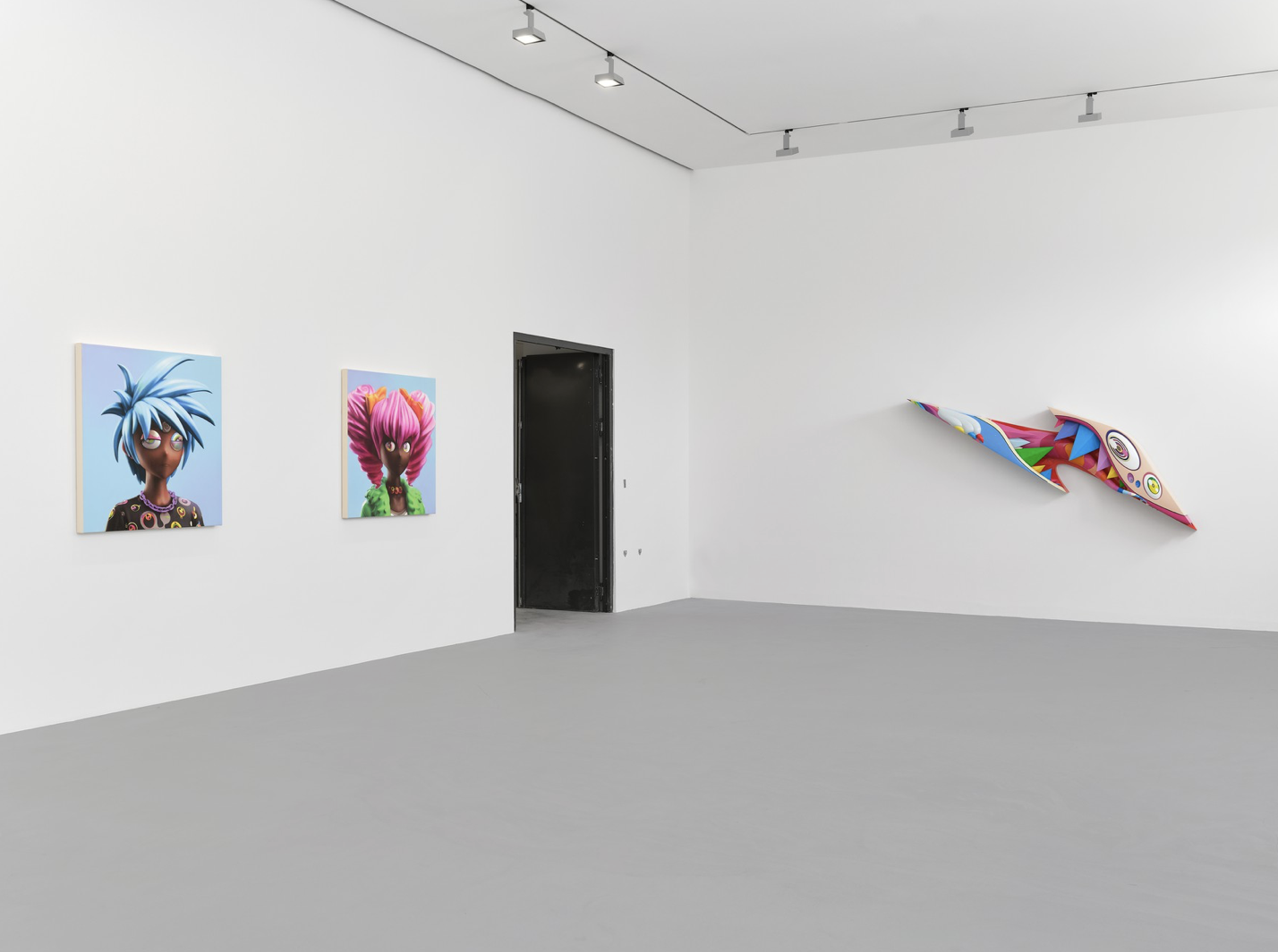 Takashi Murakami, Understanding the New Cognitive Domain at Gagosian, photo 8