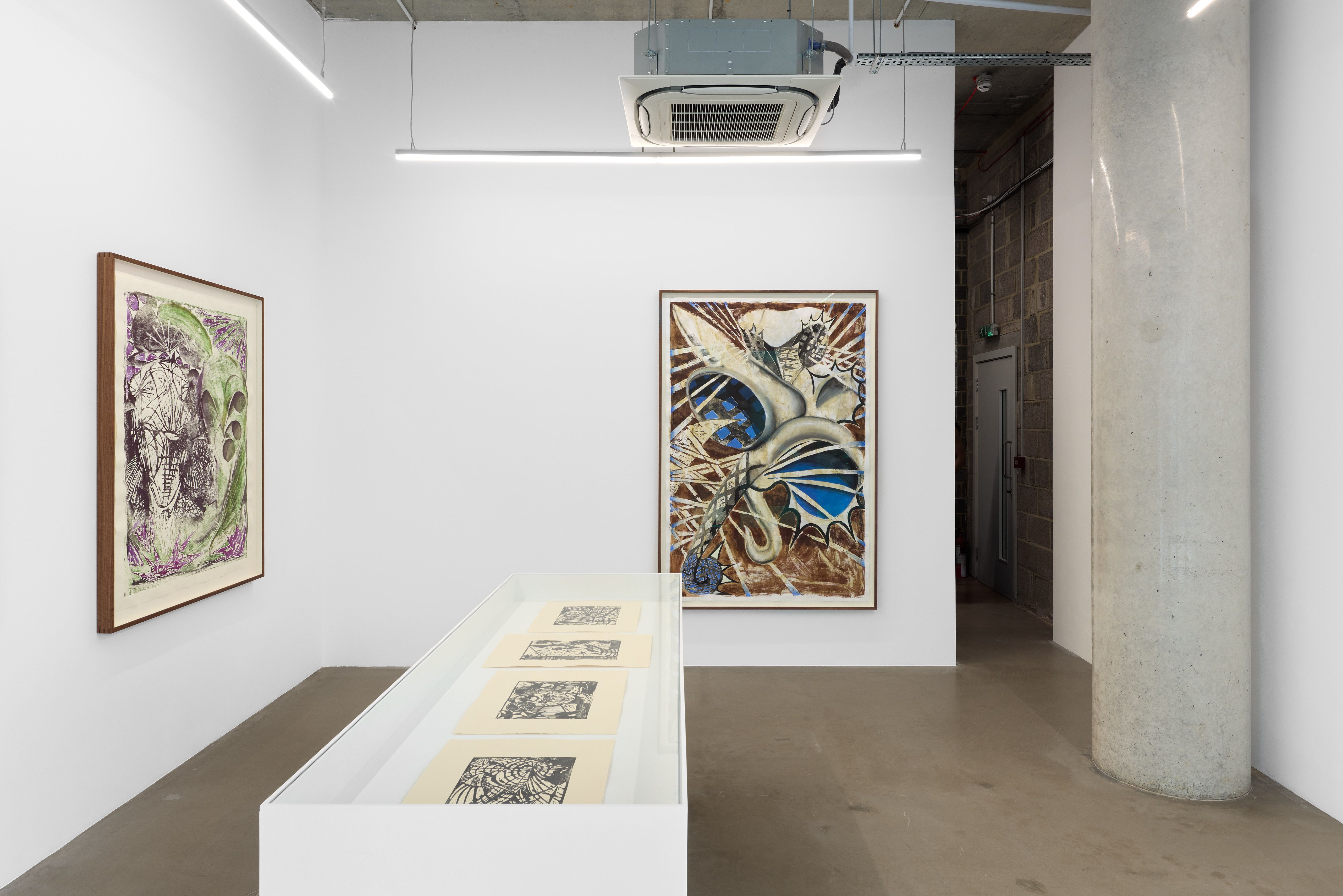 Sean Steadman, Giant Atoms at Project Native Informant, photo 6