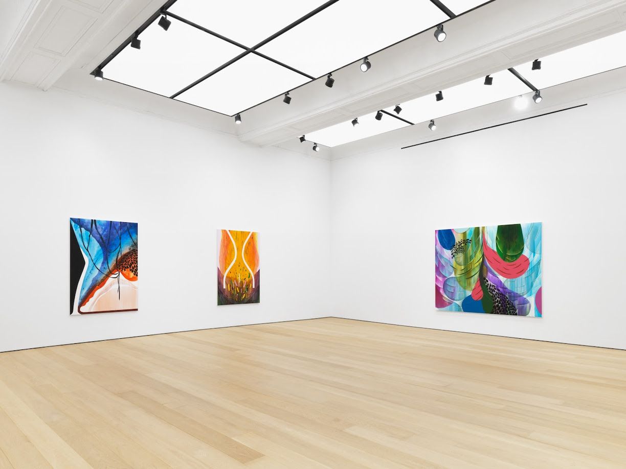 Carrie Moyer, Timber! at Alexander Gray Associates, photo 2