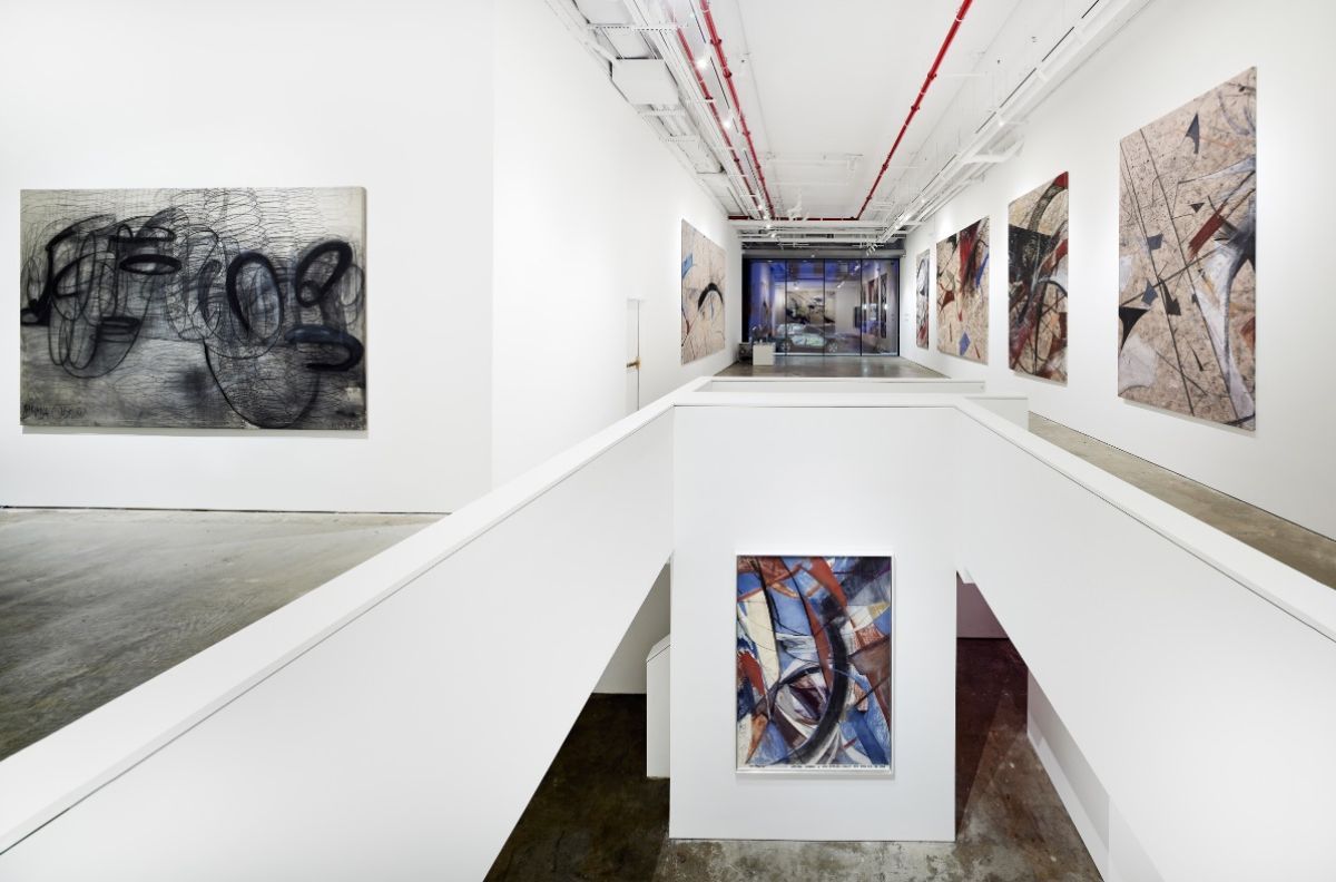Mariana Oushiro, Supernova at Vito Schnabel Gallery, photo 2