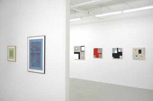 Geometric Shapes and Color: In Service to Form, Motion, Pattern, Depiction, Memory, and Abstraction, Geometric Shapes and Color: In Service to Form, Motion, Pattern, Depiction, Memory, and Abstraction at David Richard Gallery, photo 17