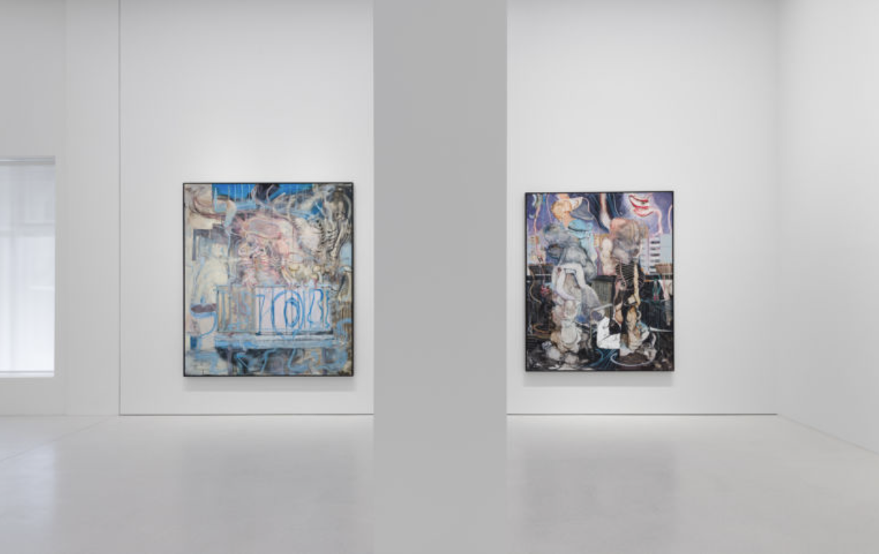 Adrian Ghenie, Adrian Ghenie at Plan B, photo 2