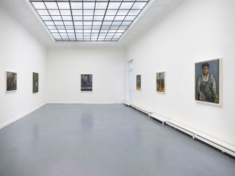 Alice Neel, The Great Society at Aurel Scheibler, photo 2