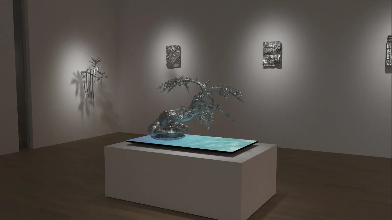 Timur Si-Qin, Trust the River at Albion Jeune, photo 2