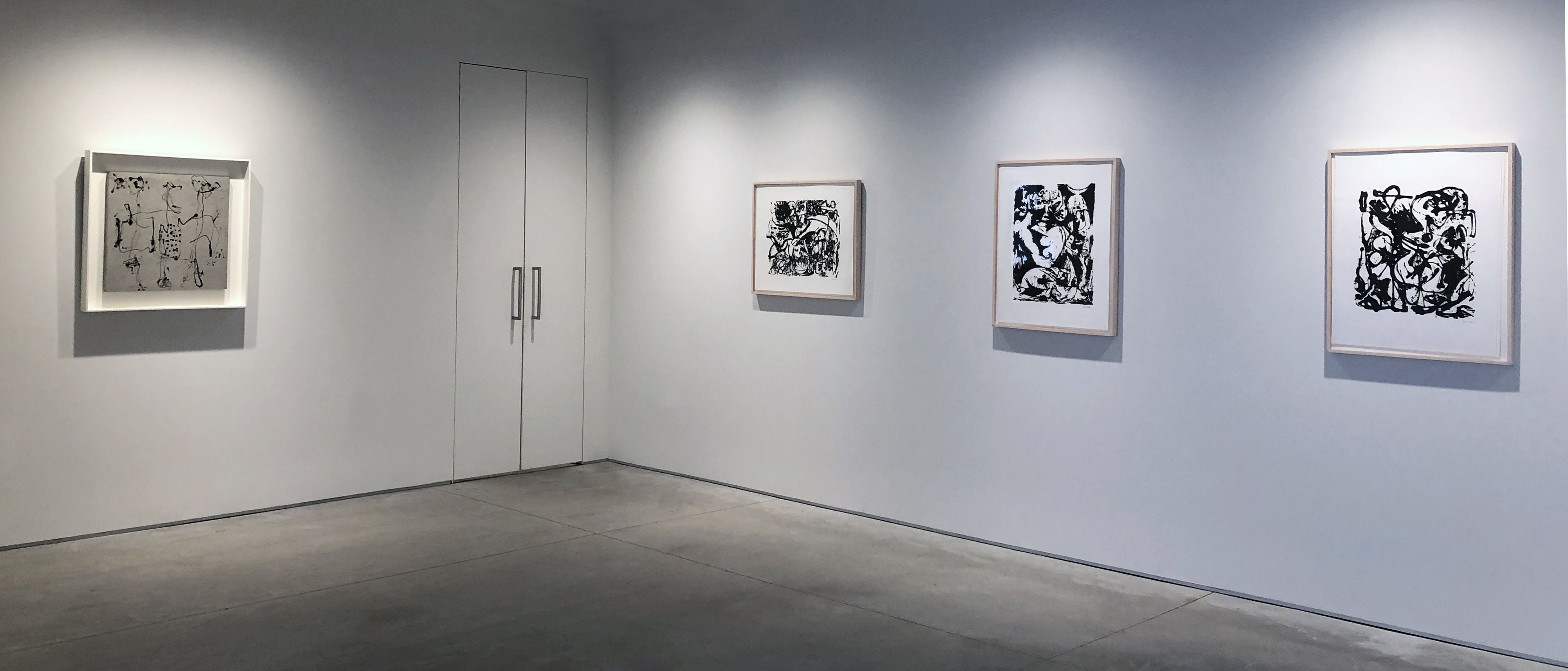 Jackson Pollock, The Graphic Works at Washburn, photo 3