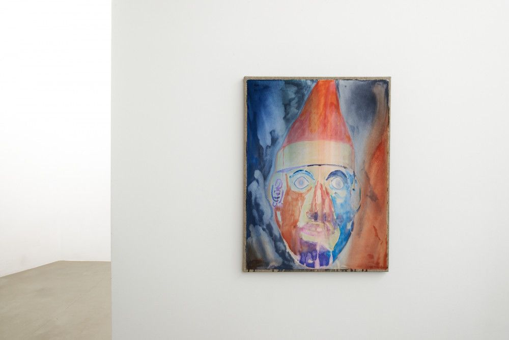 Ulla von Brandenburg, Feste Erde, Flüssiger Wind (Solid Earth, Liquid Wind) at Meyer Riegger, photo 7