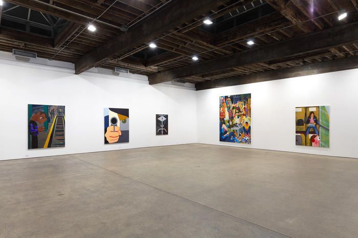 Nicole Eisenman, Nicole Eisenman at Anton Kern, photo 3