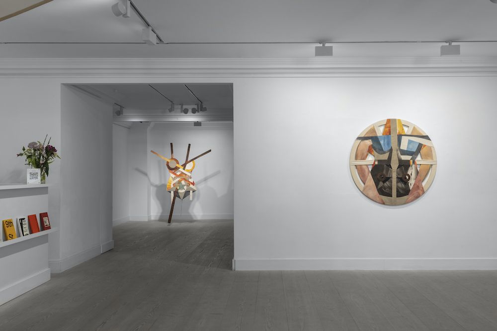 Jann Haworth, Out of the Rectangle at Gazelli Art House, photo 2