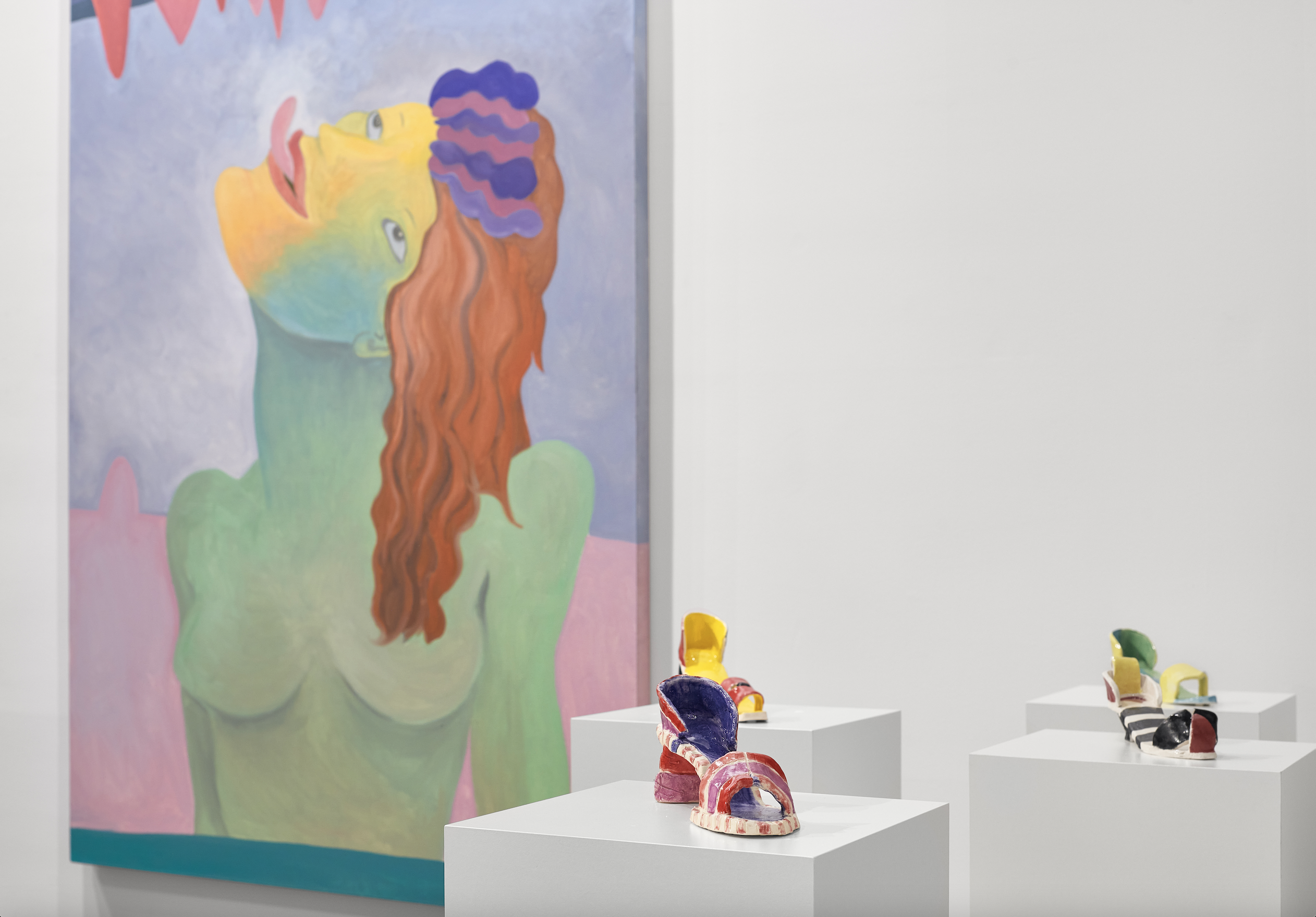 Barbara Nessim, Stargirl at Malin Gallery, photo 6