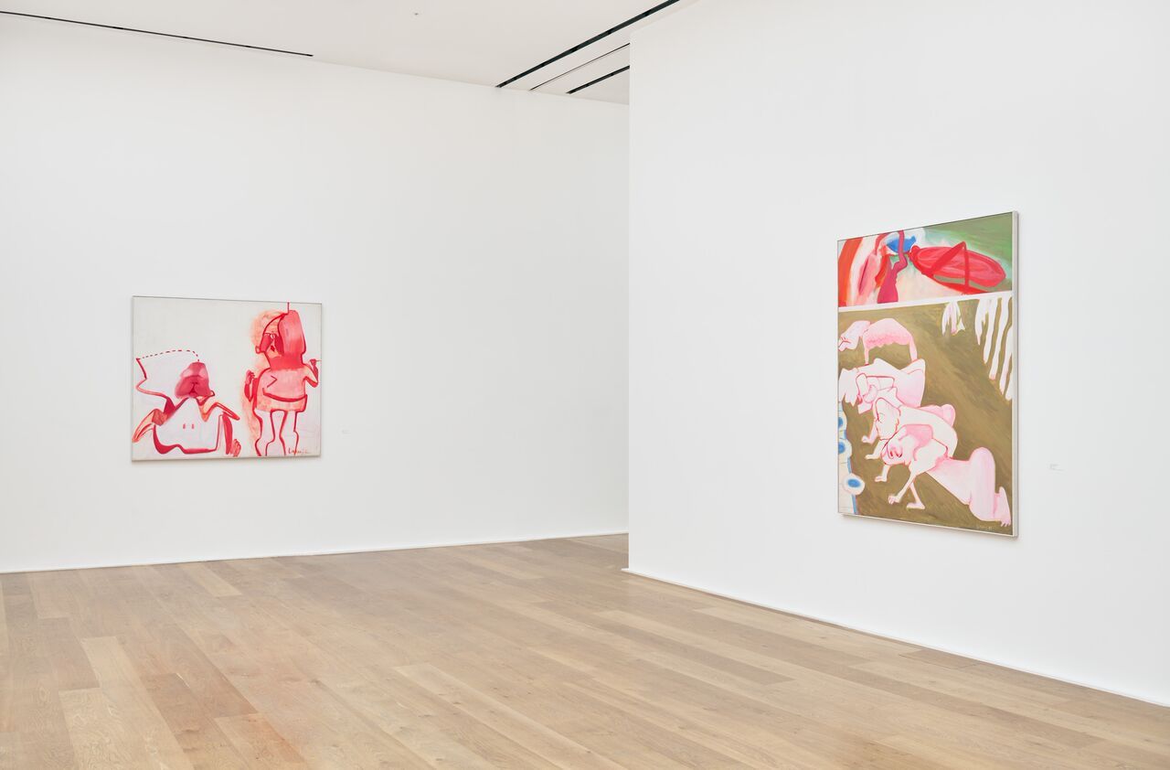 Maria Lassnig, A Painting Survey, 1950 – 2007 at Hauser & Wirth, photo 8