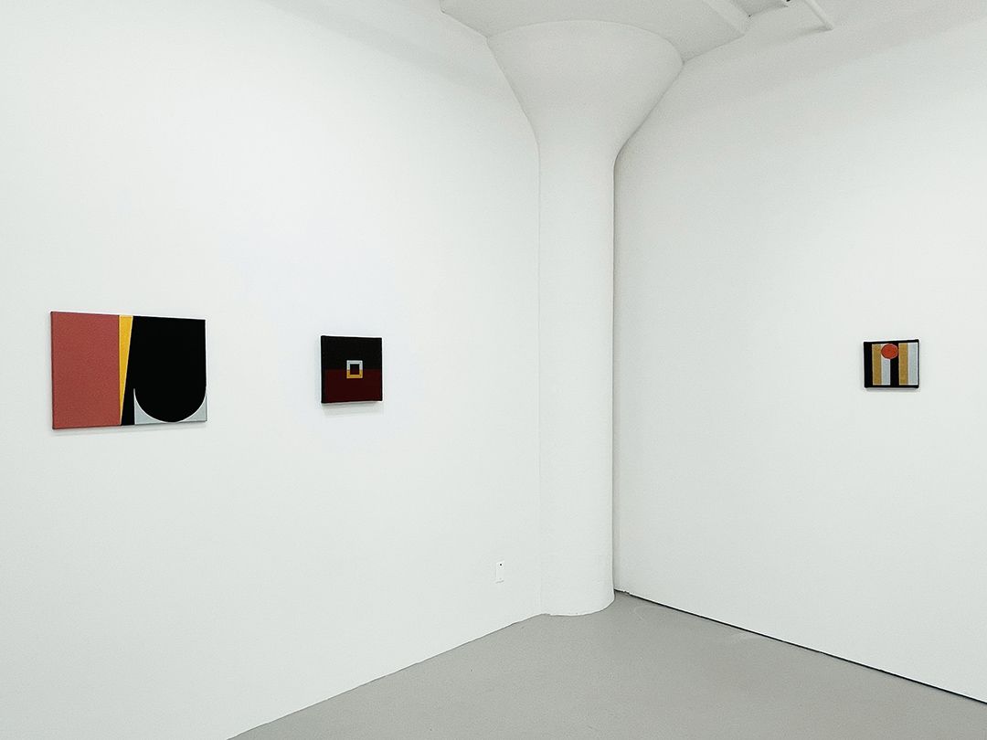 Robert C. Morgan, Lonestar is Given to Love at David Richard Gallery, photo 17