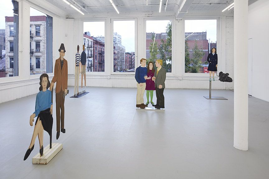 Alex Katz, Cut Outs: 1950s-1980s at Gavin Brown's Enterprise, photo 2