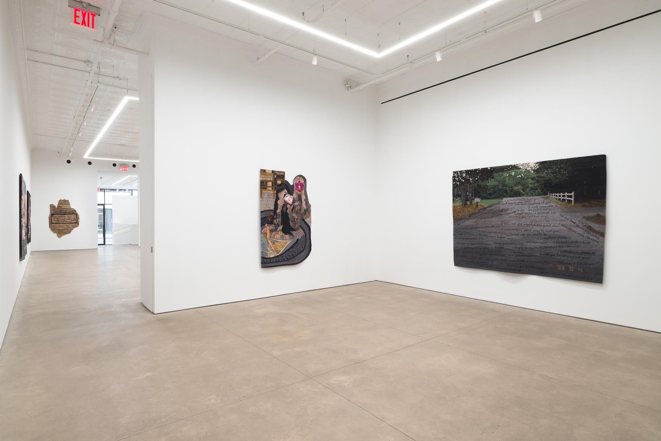 Erin M. Riley, Life Looks Like a House For a Few Hours at P·P·O·W, photo 3
