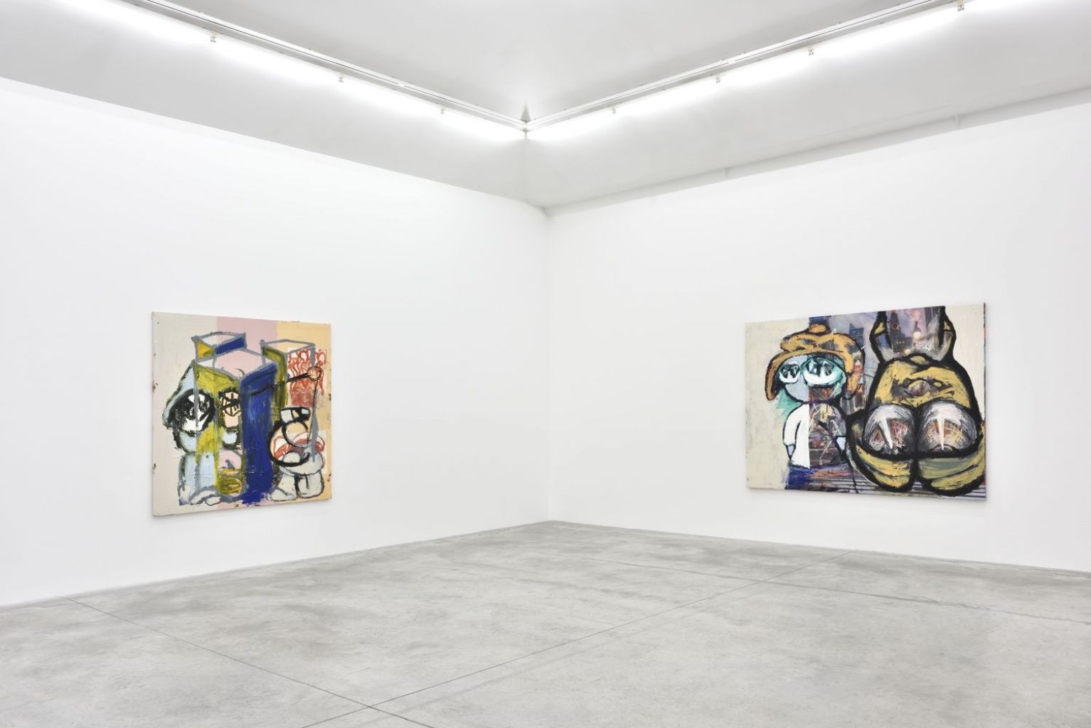Gerasimos Floratos, Psychogeography at Almine Rech, photo 3
