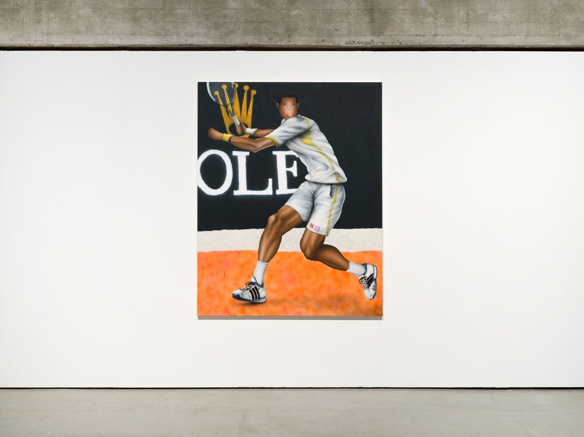 Evgen Čopi Gorišek, Match Point at König Galerie, photo 7