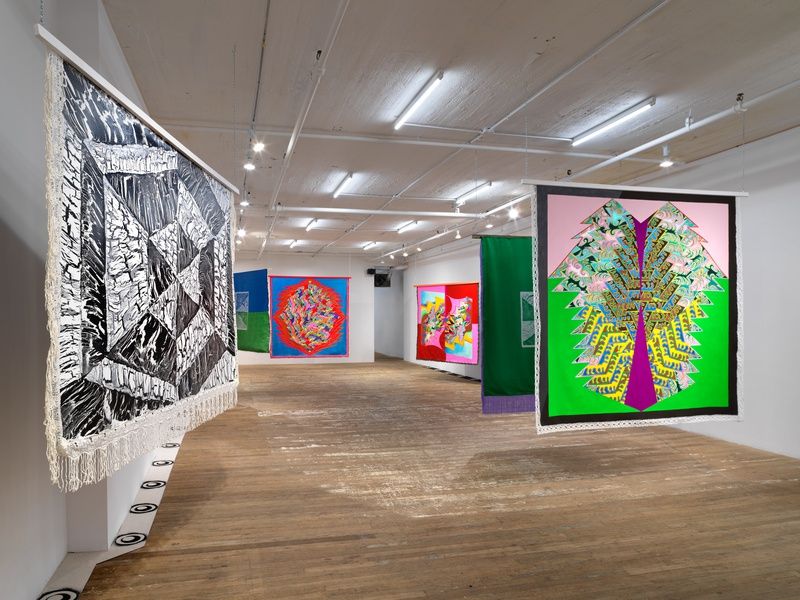 Lisa Alvarado, Spinning Echo at Bridget Donahue, photo 2