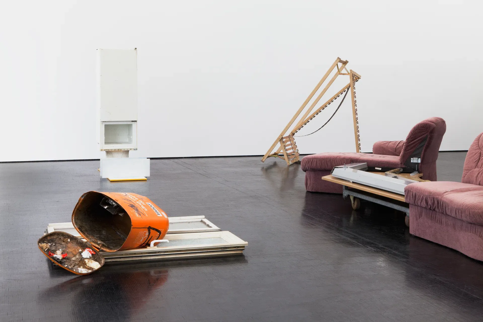 Ser Serpas, Head Banger Boogie at Barbara Weiss, photo 2