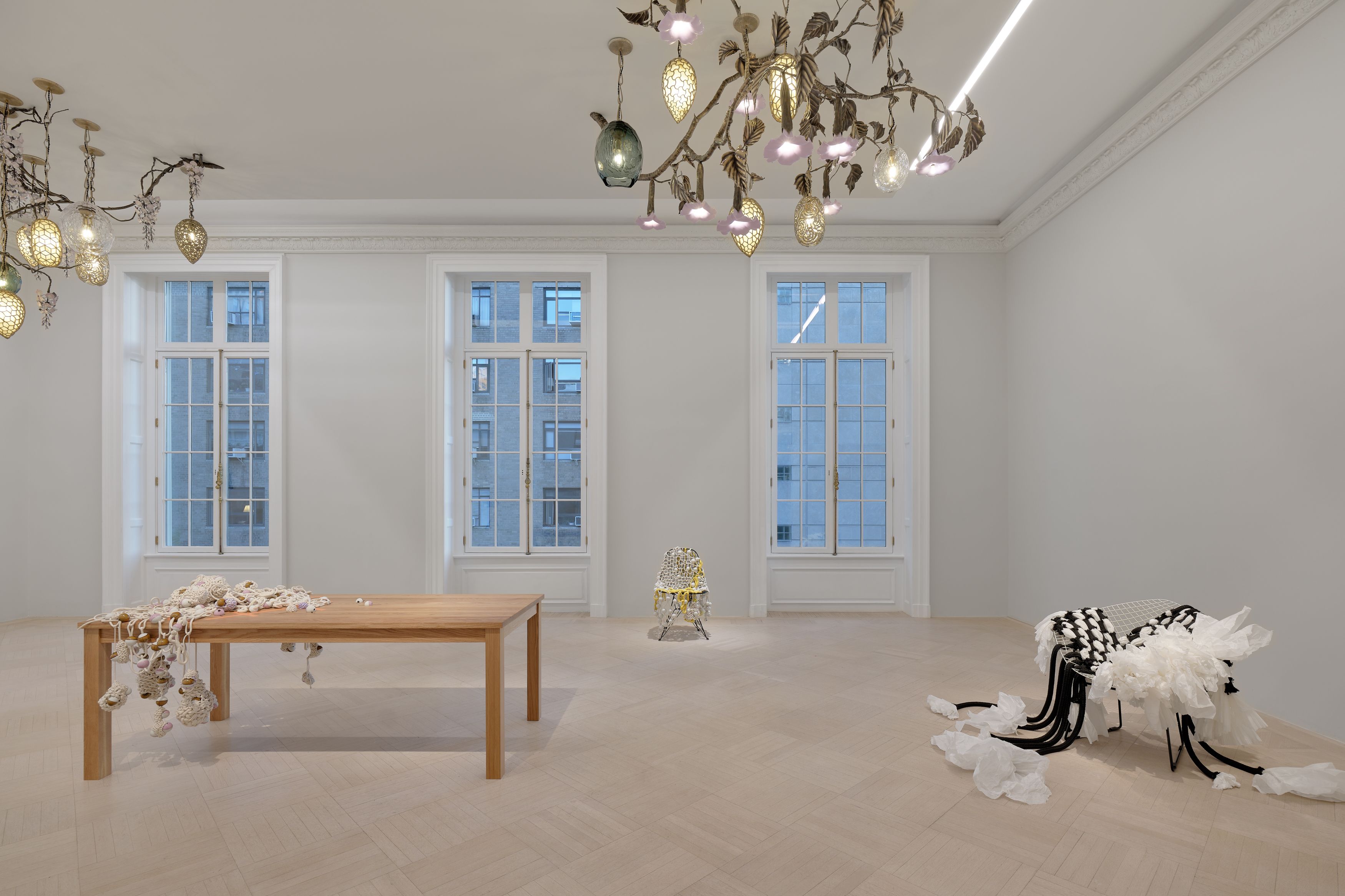 Hella Jongerius, Roped Beings at Salon 94 Design, photo 2