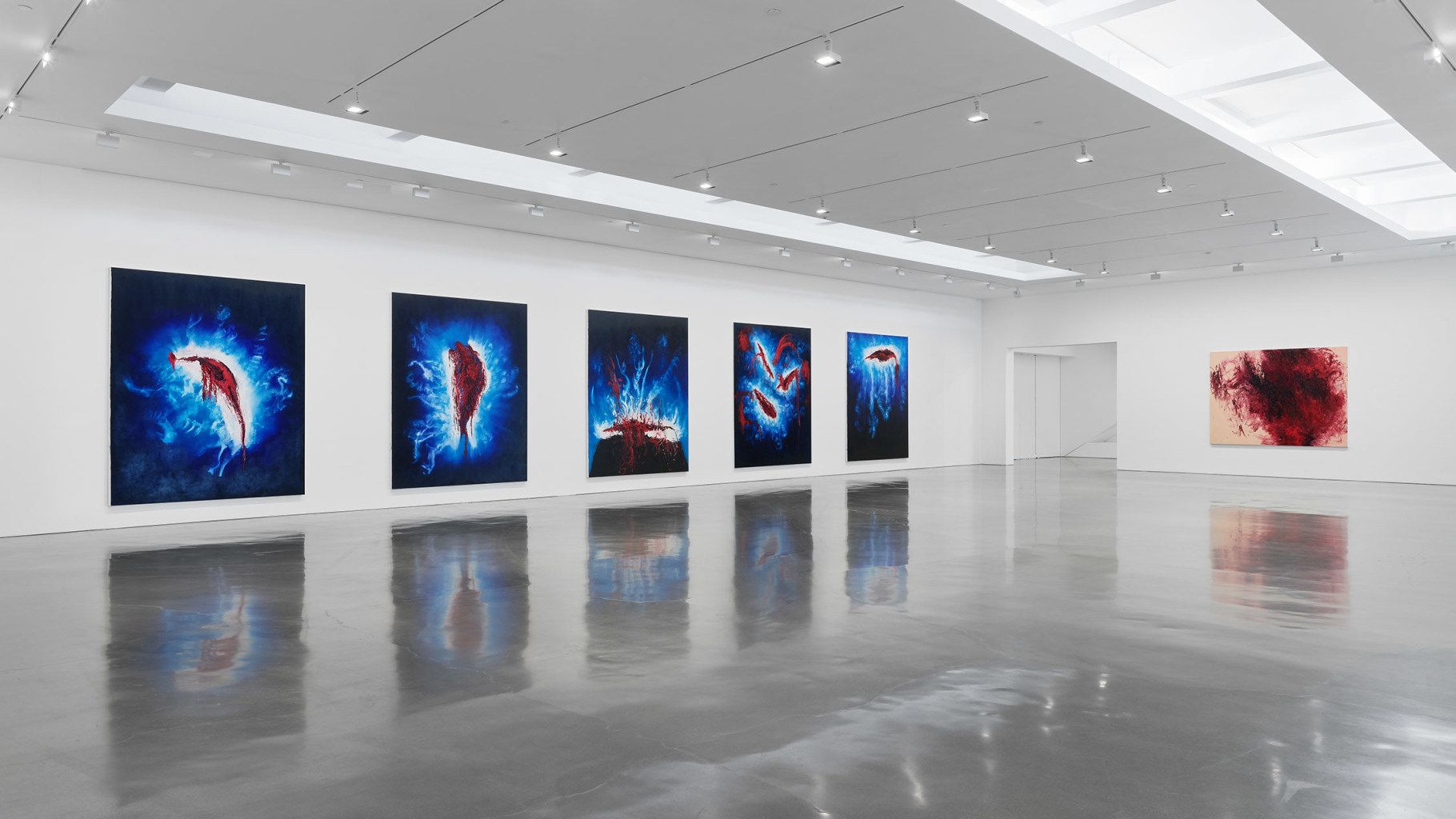 Anish Kapoor, Anish Kapoor at Regen Projects, photo 7