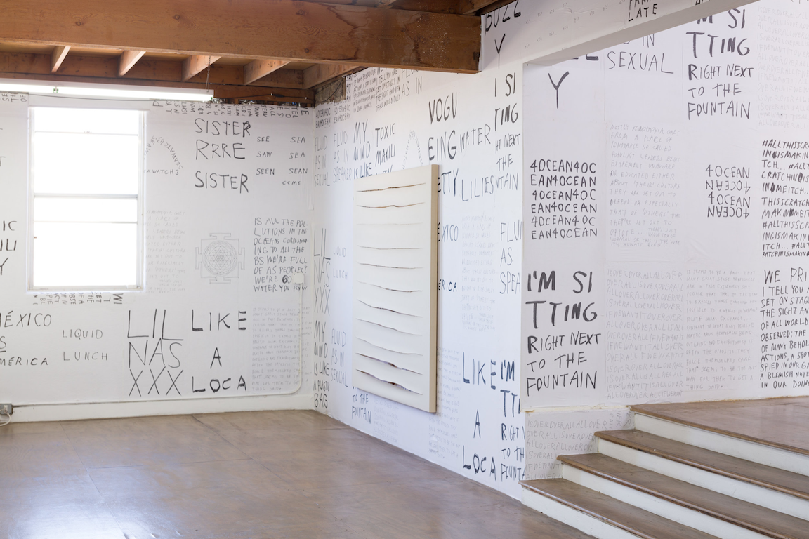 Karl Holmqvist, #ALLTHISSCRATCHINISMAKINMEITCH... at Gaga & Reena Spaulings, photo 9