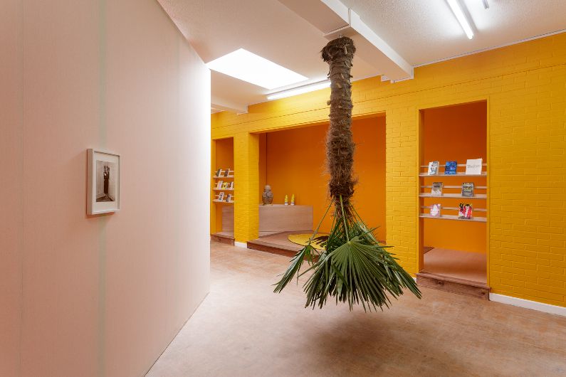 Jennifer Tee, Structures of Recollection and Perseverance at Kunstraum, photo 3