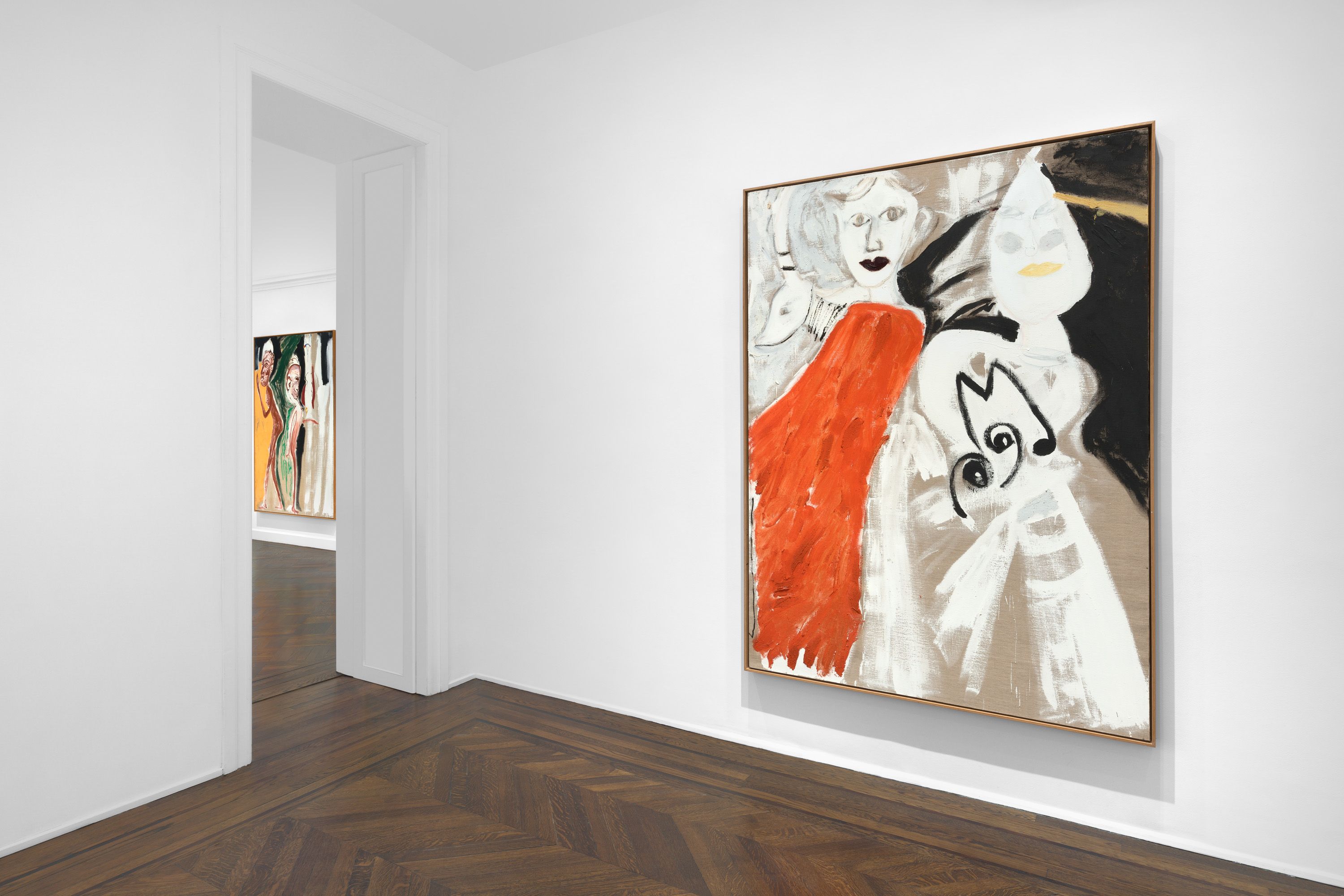 Don Van Vliet, Parapliers the Willow Dipped: Paintings 1967-1997 at Michael Werner, photo 8