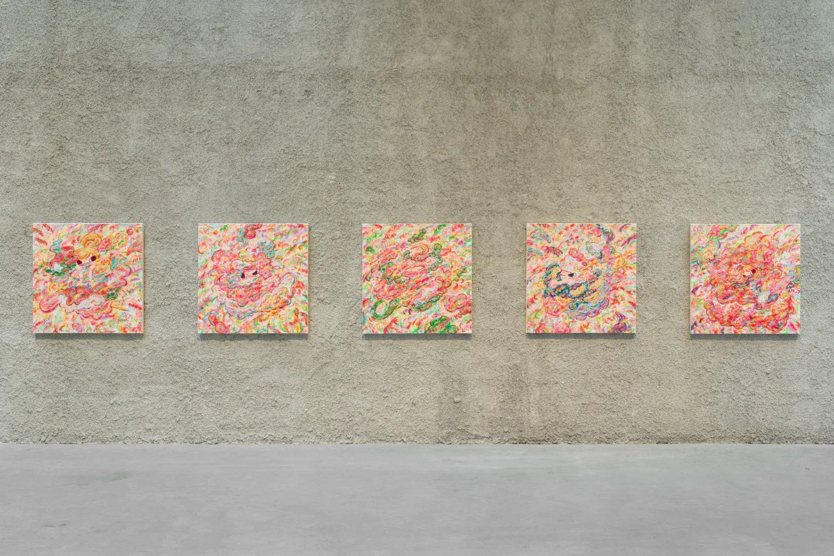 Ayako Rokkaku, Cute. Weird. Free. at König Galerie, photo 5
