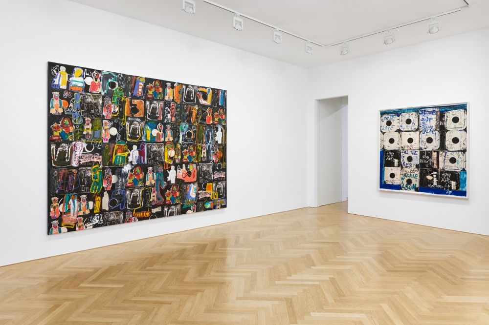 Richard Prince, Super Group at Max Hetzler, photo 8