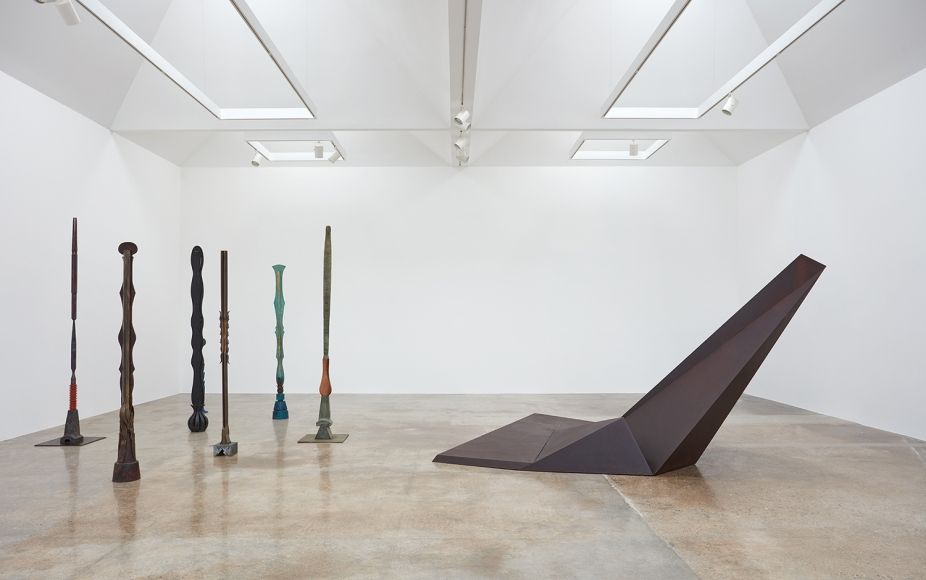 Beverly Pepper, Beverly Pepper at Kayne Griffin Corcoran, photo 2