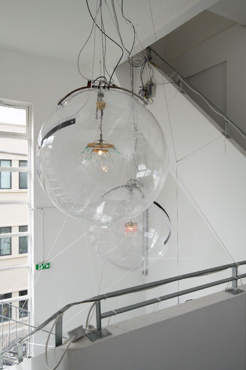 Vivien Roubaud, Tour mort et deux demi-clés at In Situ - Fabienne Leclerc, photo 8