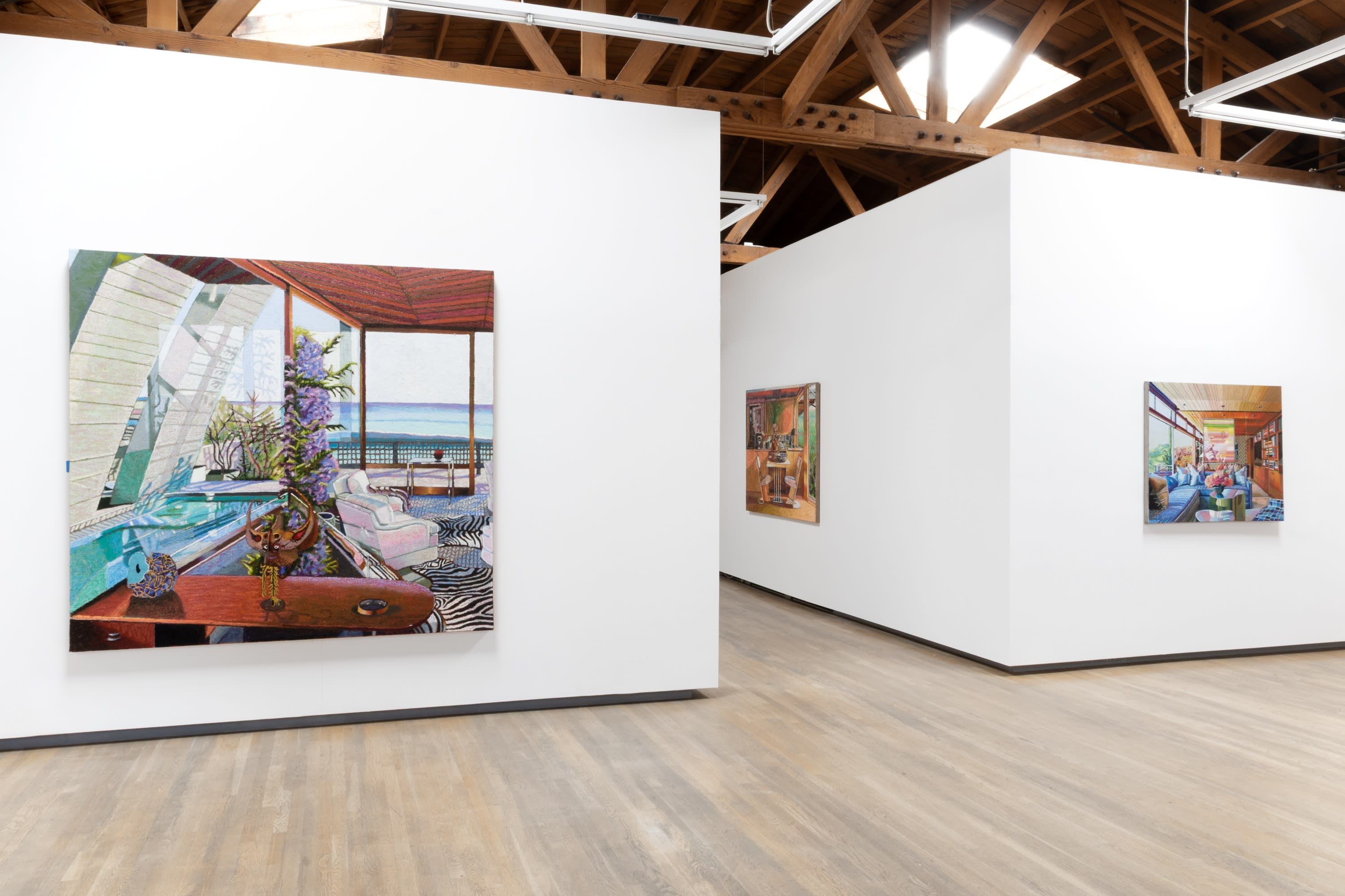 JJ Manford, Jacaranda June at Nazarian / Curcio, photo 2