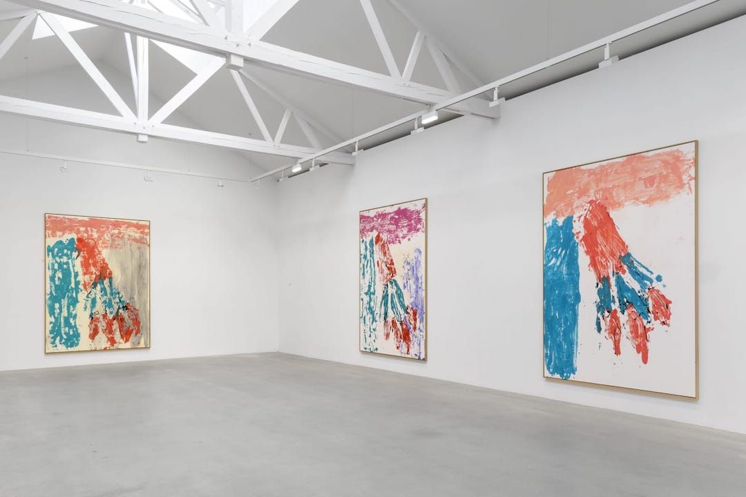 Georg Baselitz, La Boussole Indique Le Nord at Thaddaeus Ropac, photo 2